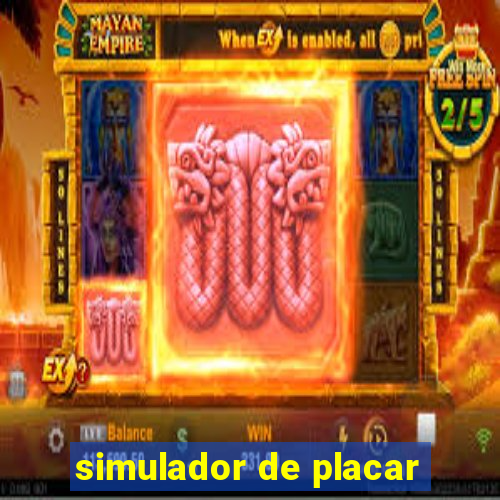 simulador de placar